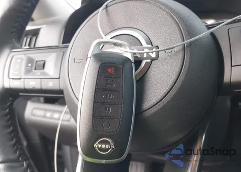 2024 Nissan Pathfinder Sl 4Wd from USA, damaged, VIN 5N1DR3CC8RC218922